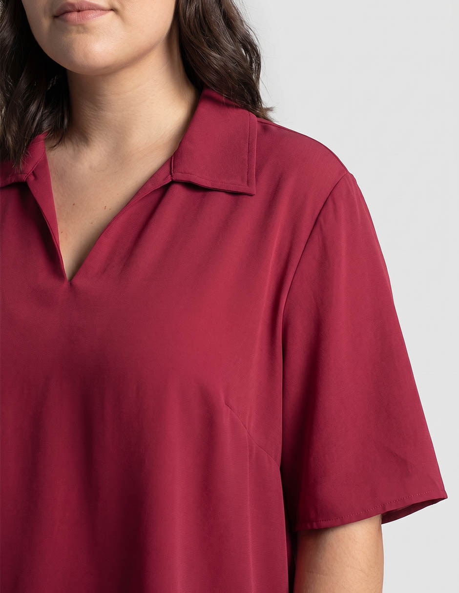 Blusa Contempo Plus para mujer