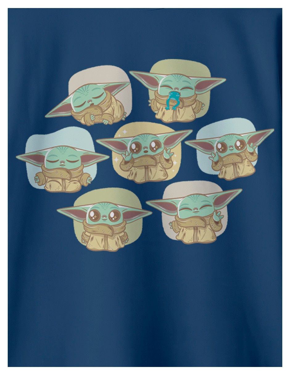 Playera Grogu manga corta para niño