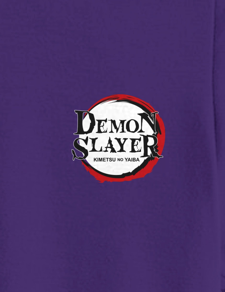 Playera Demon Slayer: Kimetsu No Yaiba manga corta para niña