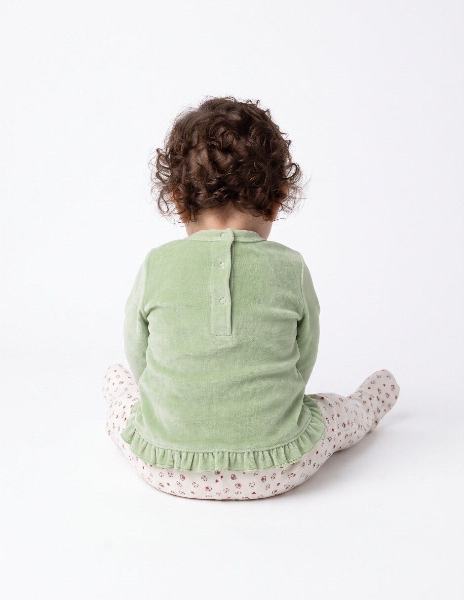 Conjunto casual para bebé niña 2