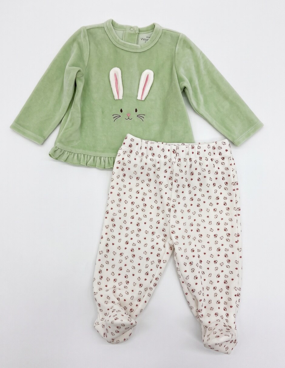 Conjunto casual para bebé niña 3
