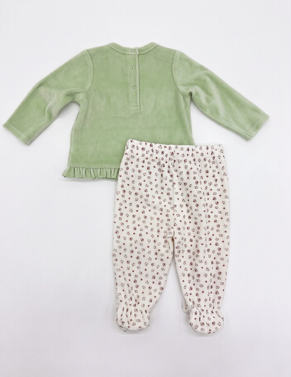 Conjunto casual para bebé niña 4