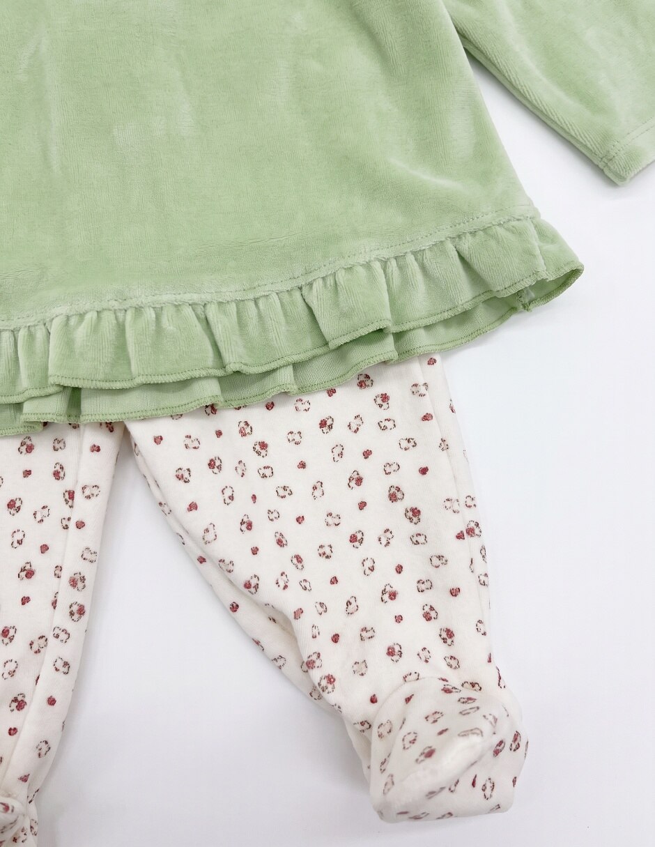 Conjunto casual para bebé niña 6