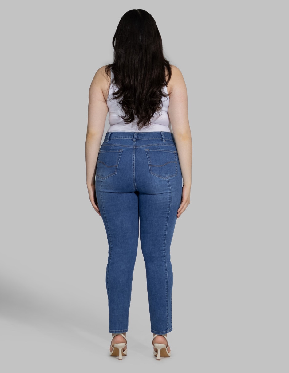 Jeans skinny para mujer 5