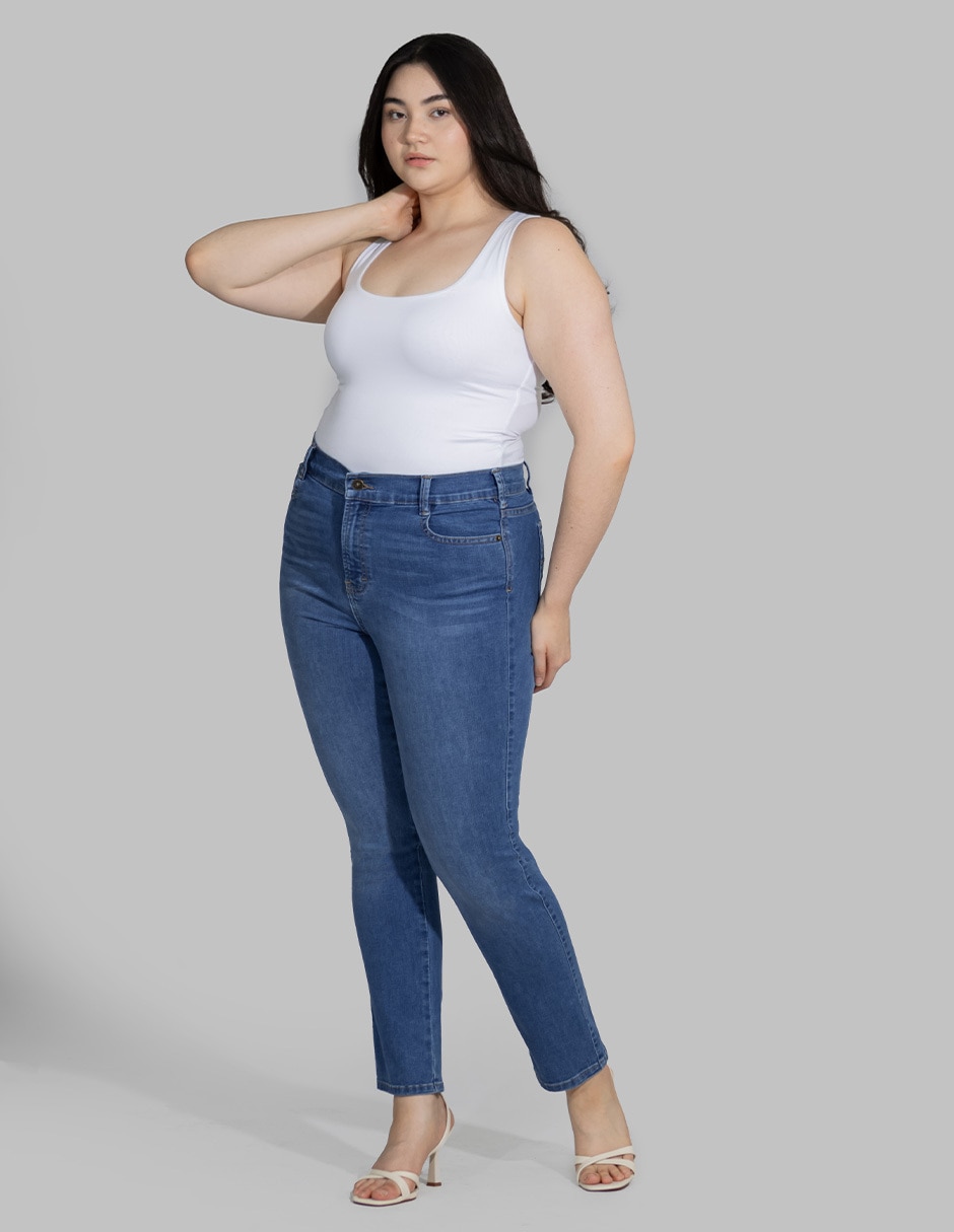 Jeans skinny para mujer 4