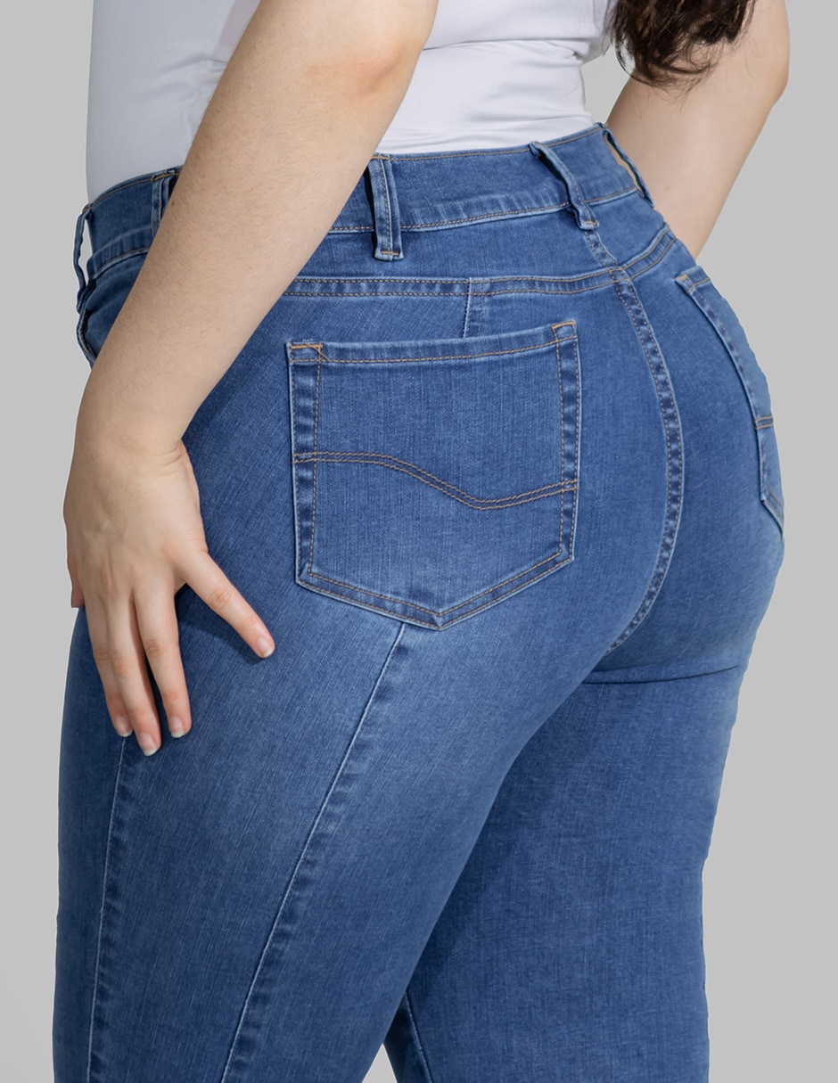 Jeans skinny para mujer 2