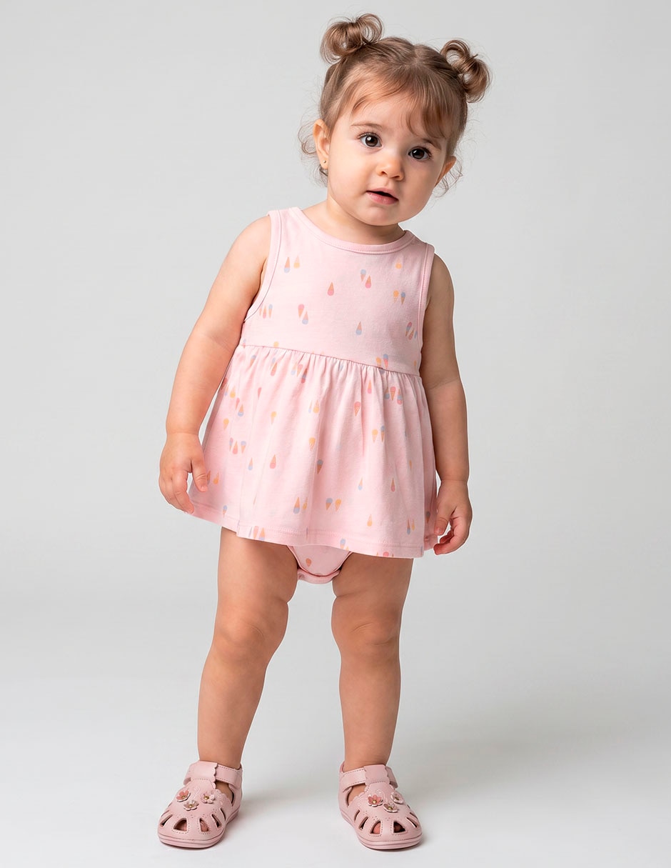 Vestido para bebé niña