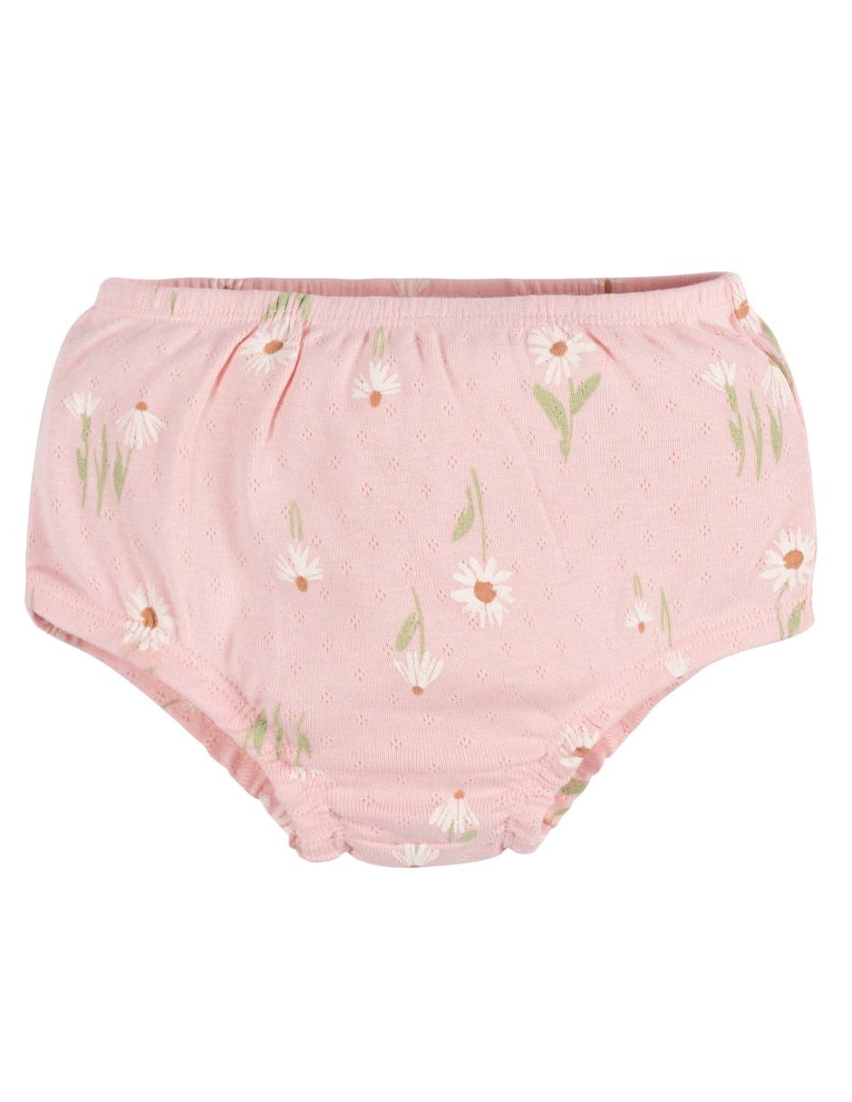 Vestido de algodón para bebé niña 5