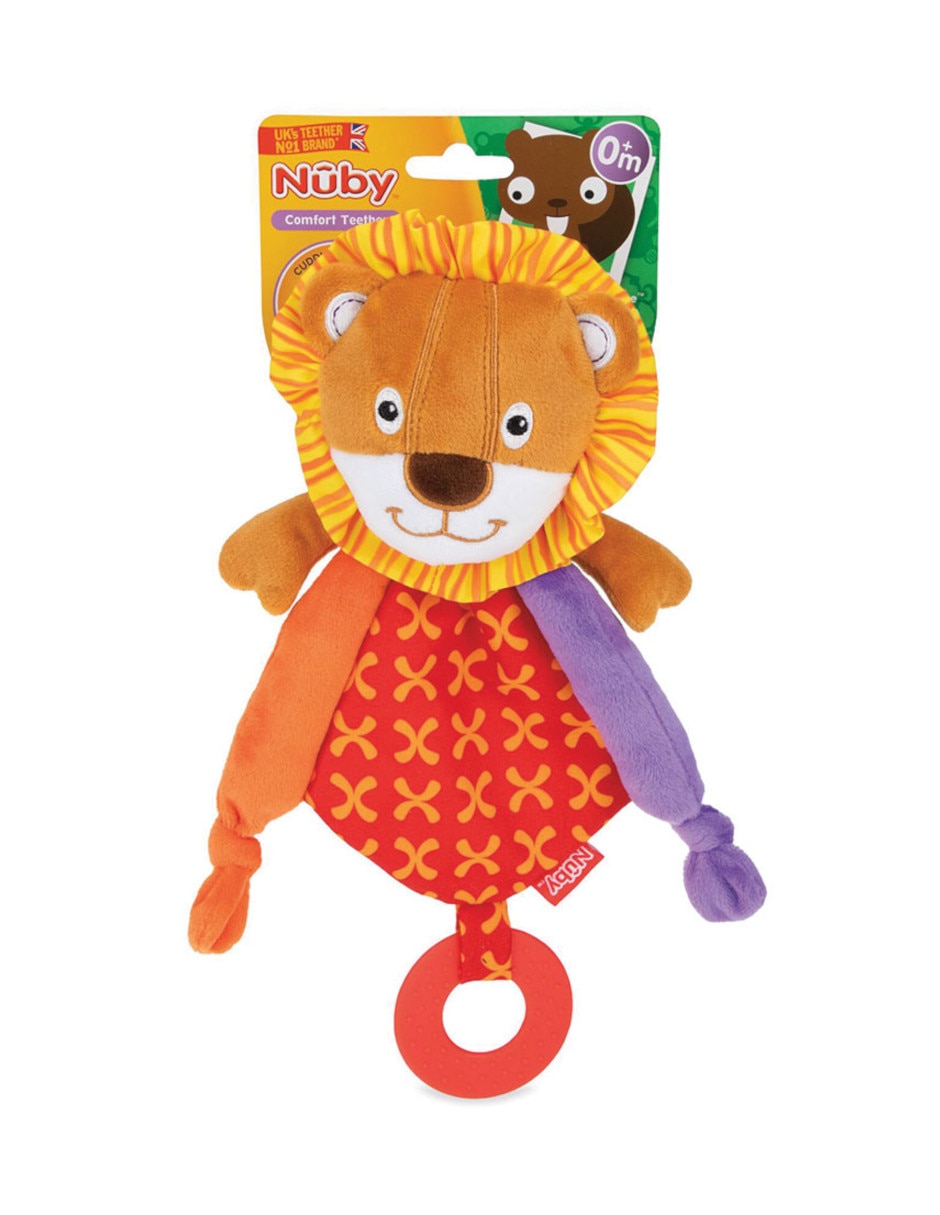 Mordedera Nuby Confor Teether León