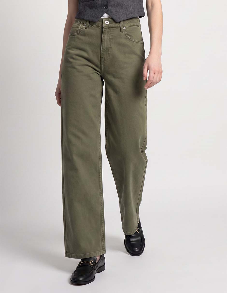 Pantalón wide leg para mujer