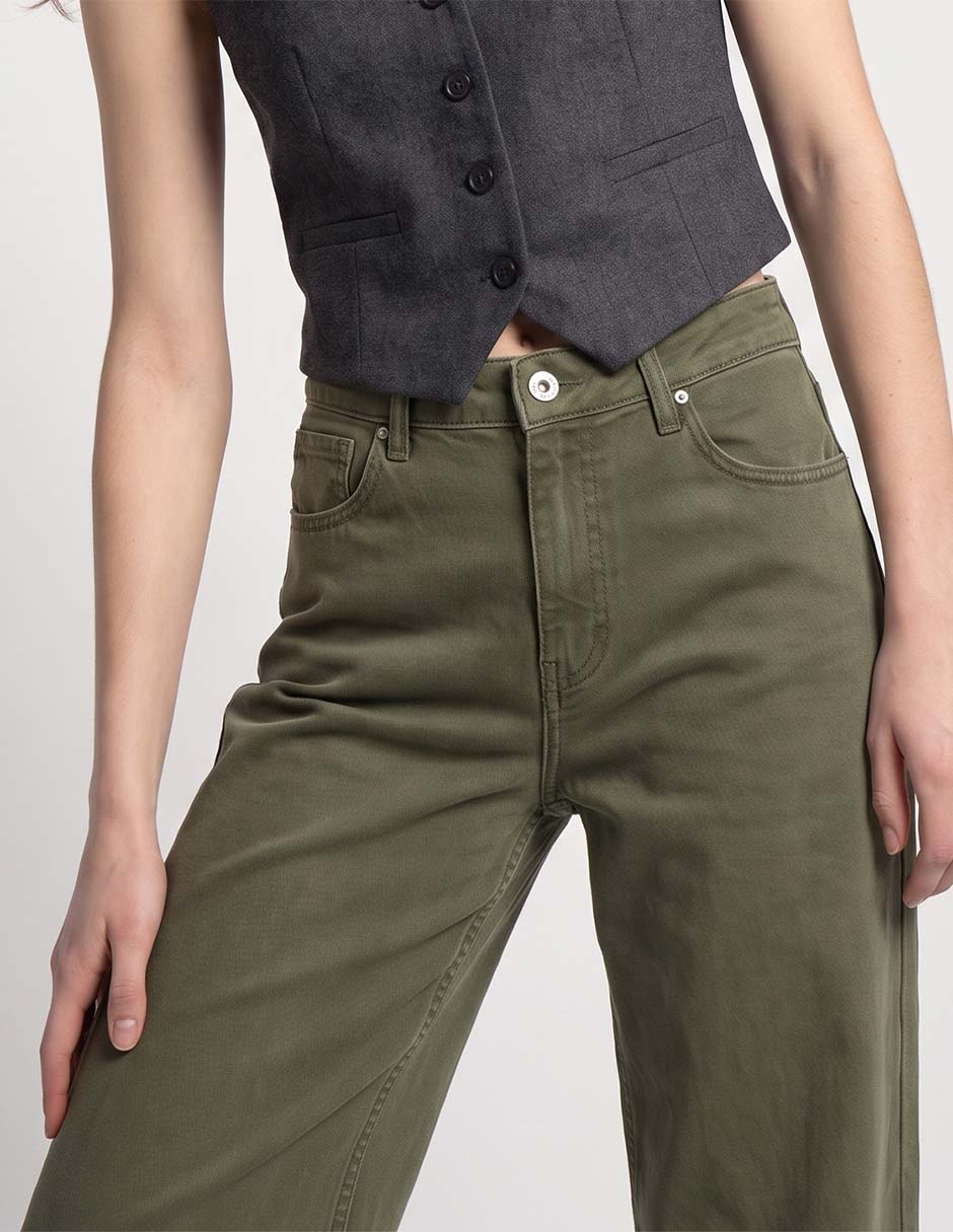 Pantalón wide leg para mujer 2