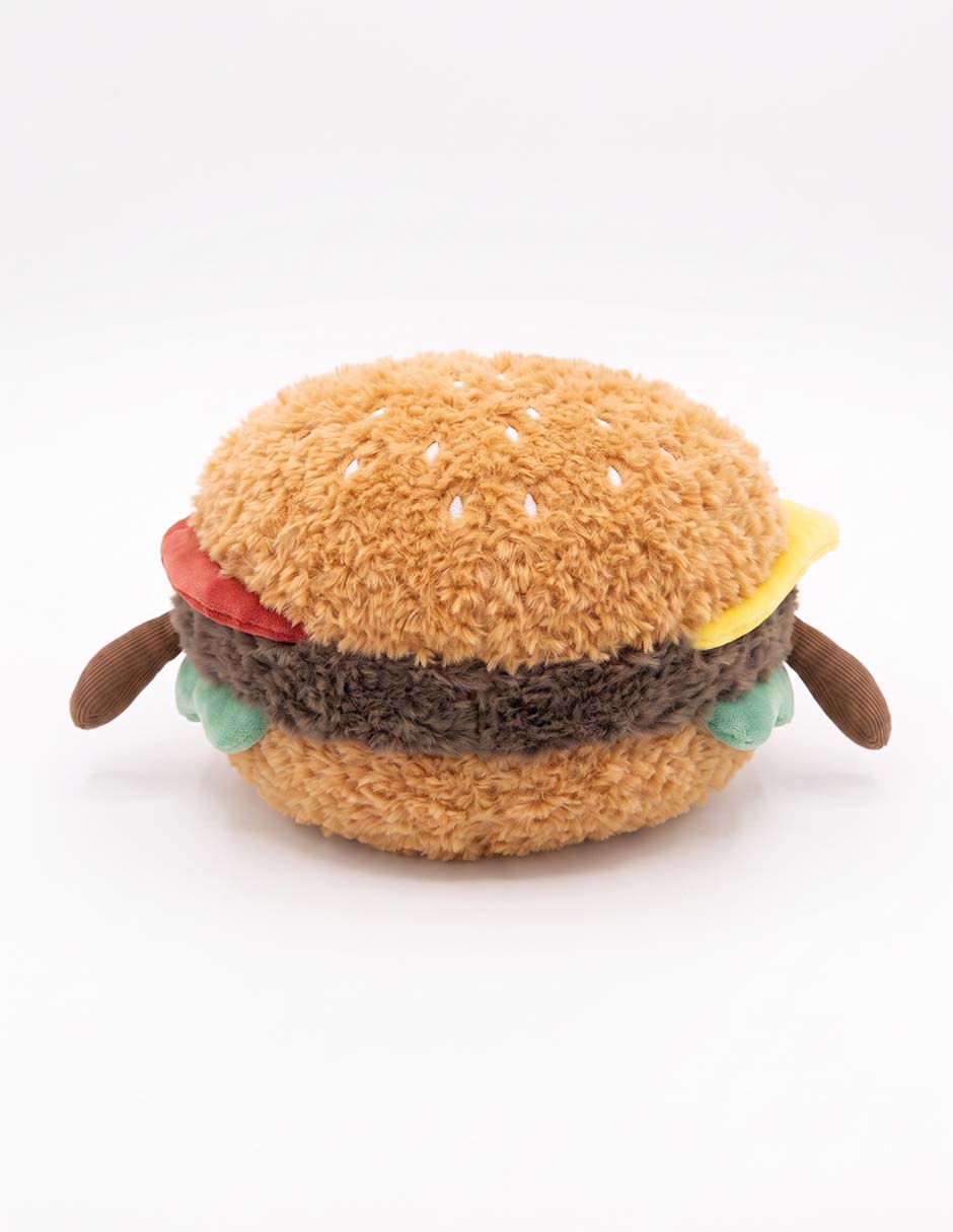 Peluche de hamburguesa de 15 cm 3