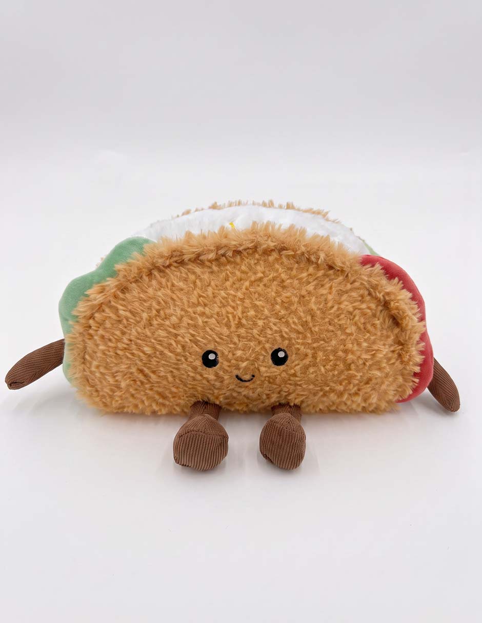 Peluche de taco 3 cm Peluche de taco 3 cm