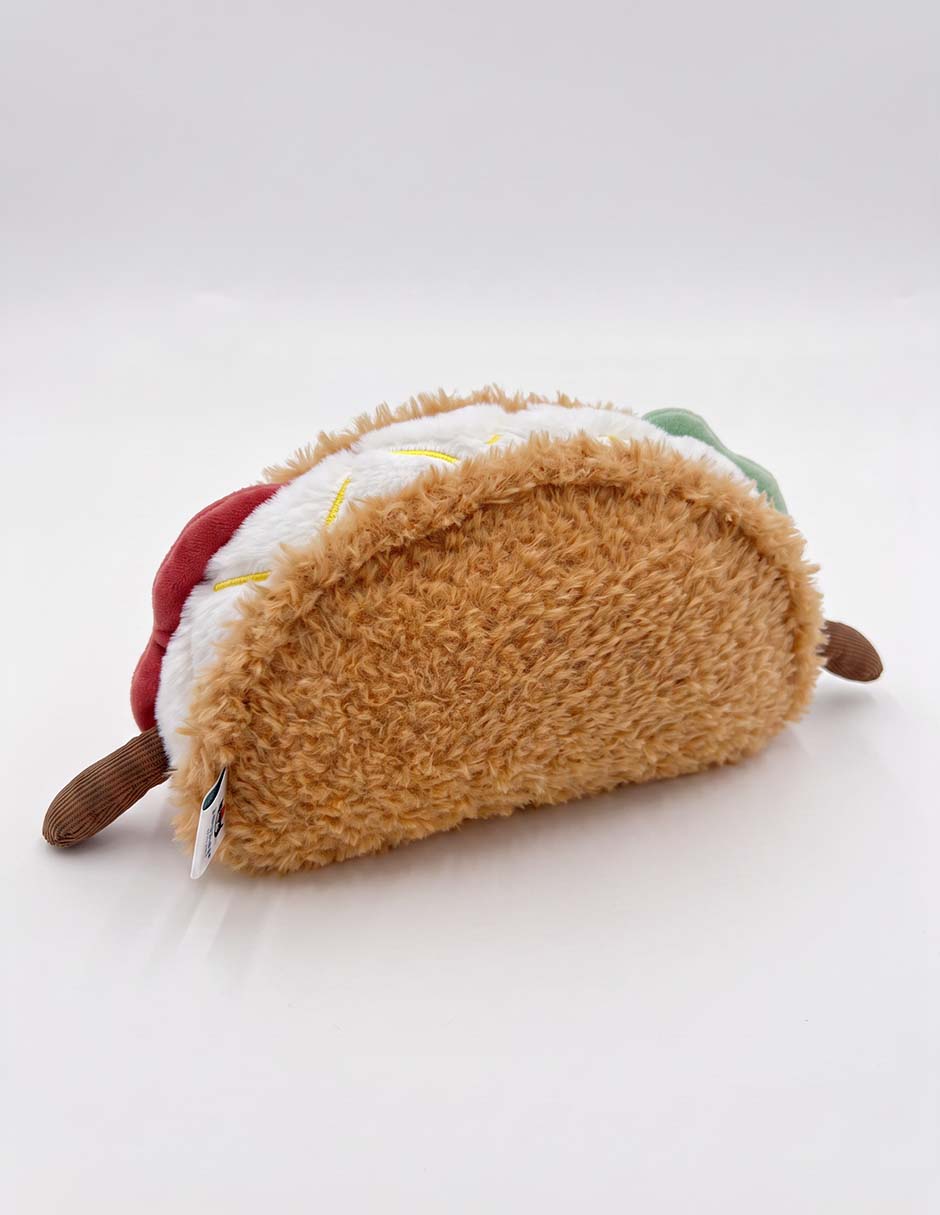 Peluche de taco 3 cm 4