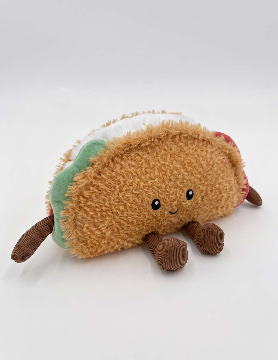 Peluche de taco 3 cm 3
