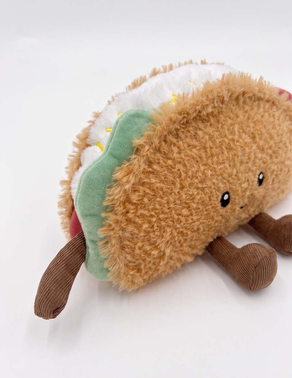 Peluche de taco 3 cm 2
