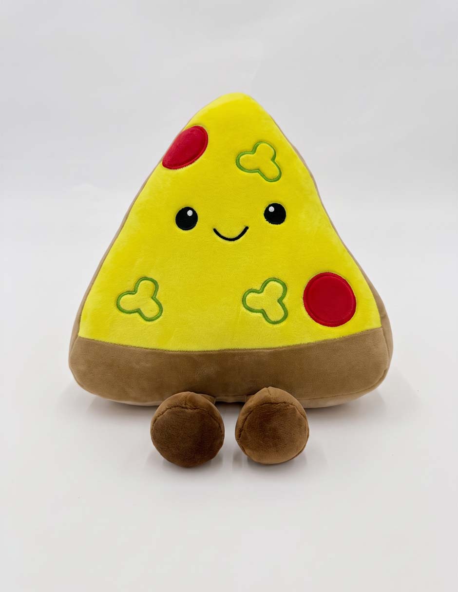 Peluche de pizza de 30 cm Peluche de pizza de 30 cm
