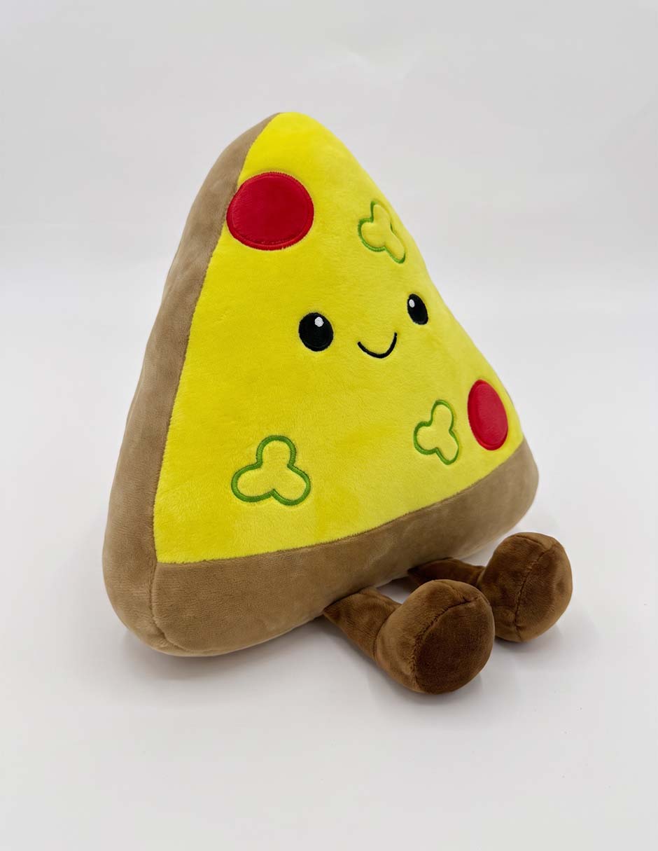 Peluche de pizza de 30 cm 3