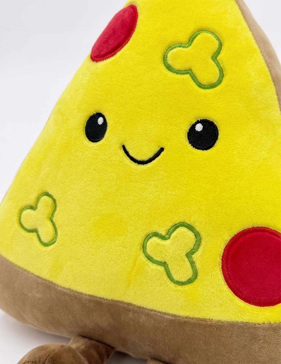 Peluche de pizza de 30 cm 2