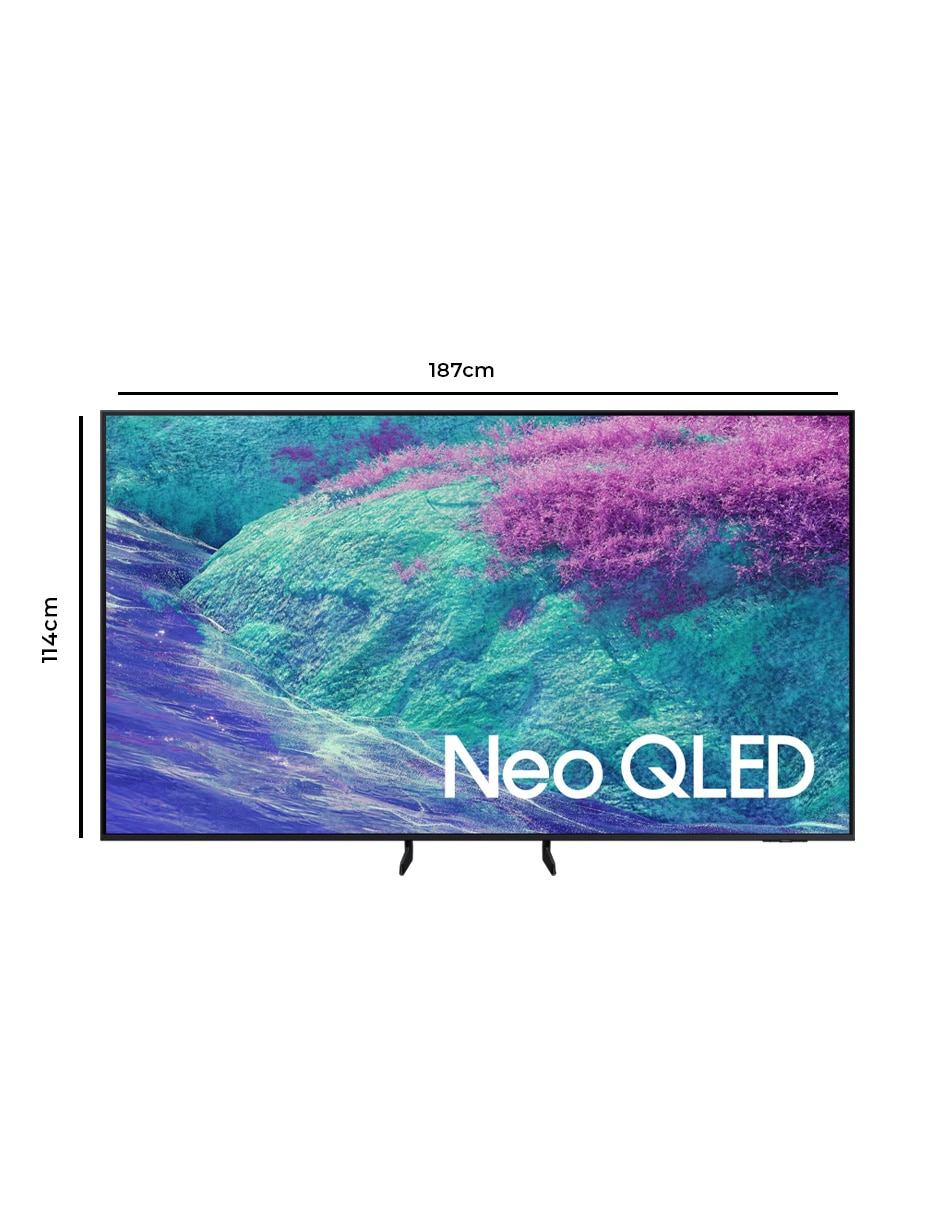 Pantalla Samsung Neo QLED de 85" 4K QN85QN1EFAFXZX con escalado a 4K