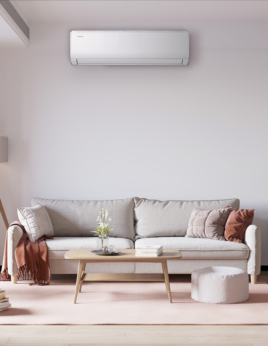 Aire acondicionado mini split inverter Samsung frío y calor 18000 BTU AR40F18C0AM/AX 220 V