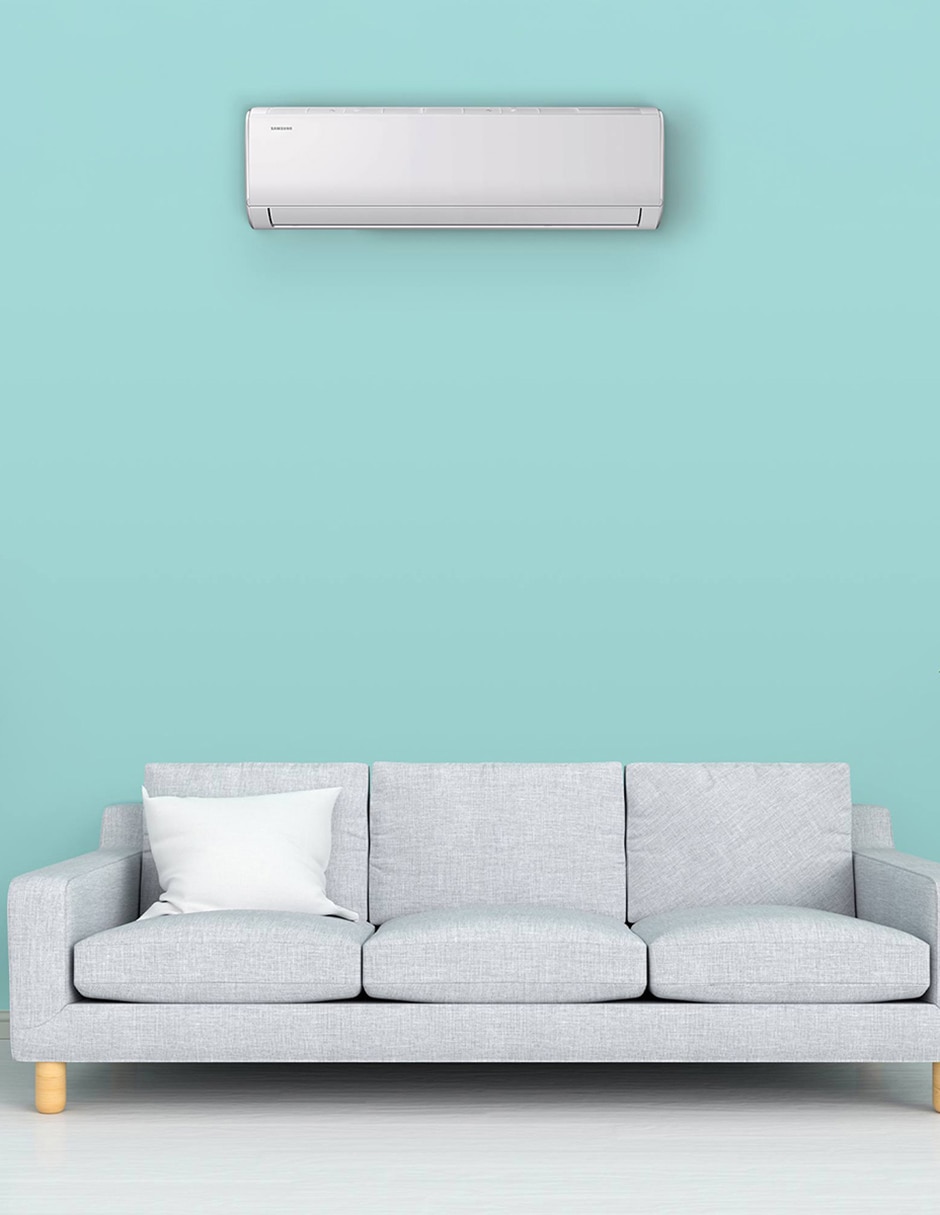 Aire acondicionado mini split inverter Samsung frío 18000 BTU AR40H18D0AM/AX 220V