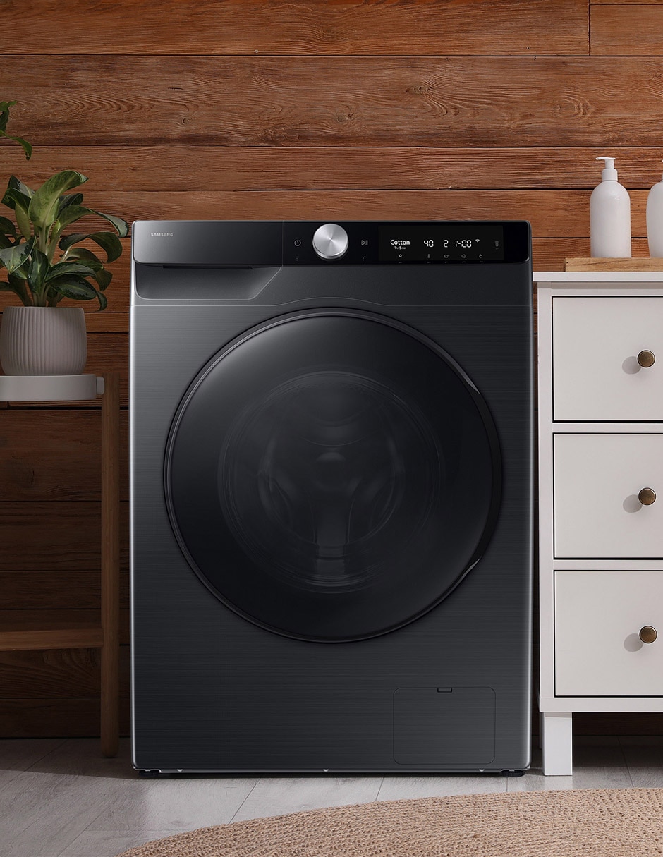 Lavasecadora Samsung eléctrica 13kg 8kg WD13FG6B34BBAX