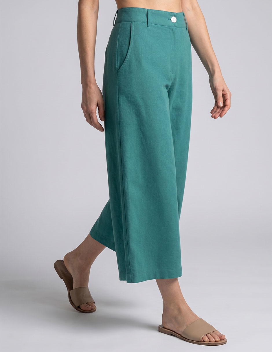 Pantalón amplio para mujer Pantalón amplio para mujer