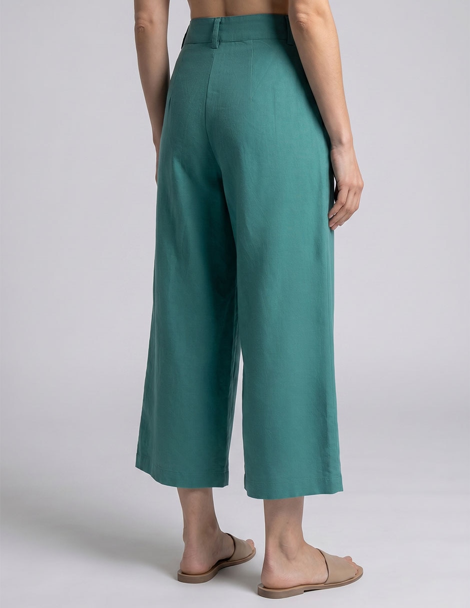 Pantalón amplio para mujer 3