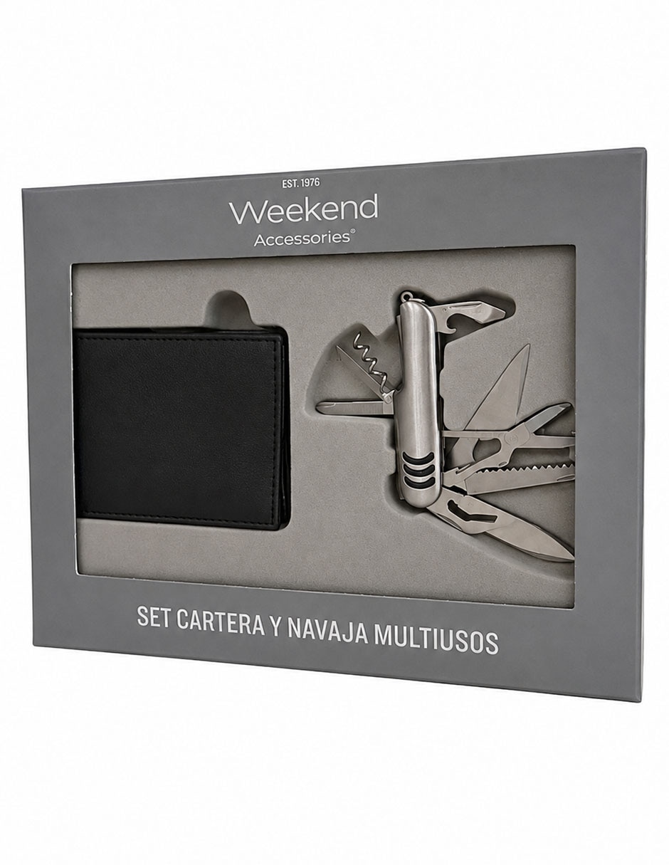 Set cartera para hombre 1
