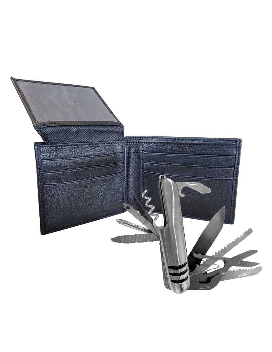 Set cartera para hombre 4