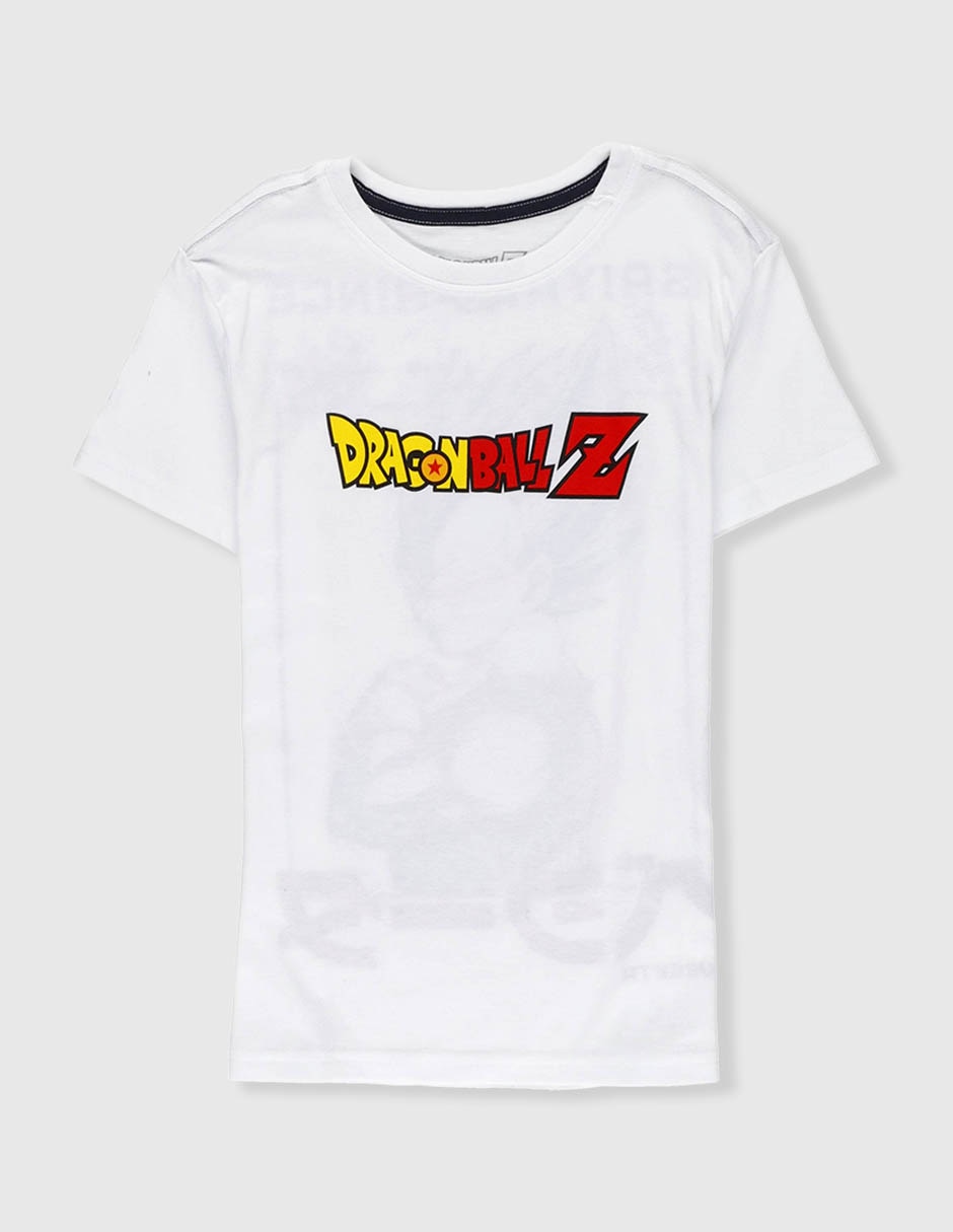 Playera Vegeta Moda2 manga corta para niño 5