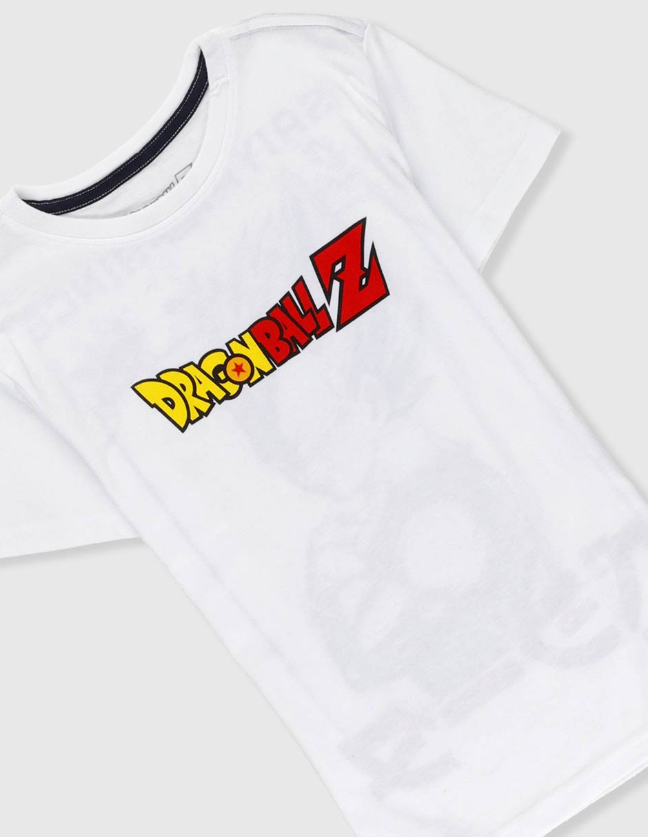 Playera Vegeta Moda2 manga corta para niño 3