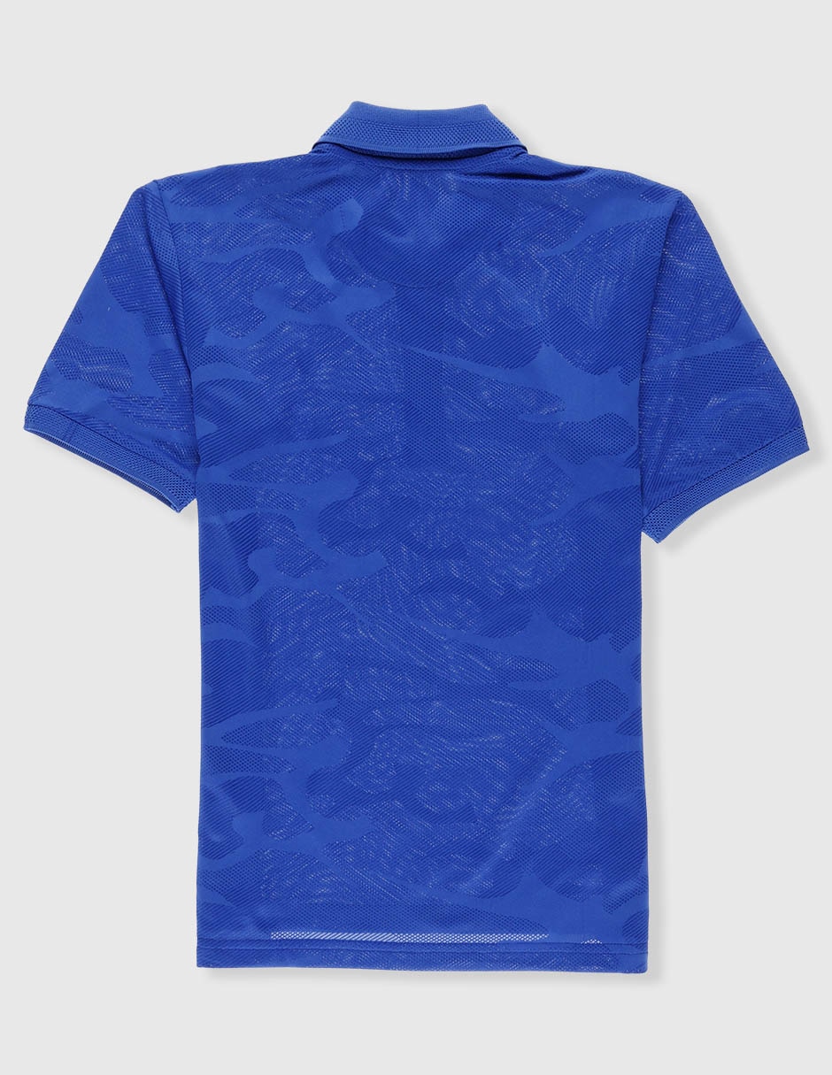 Playera tipo polo Yale para niño