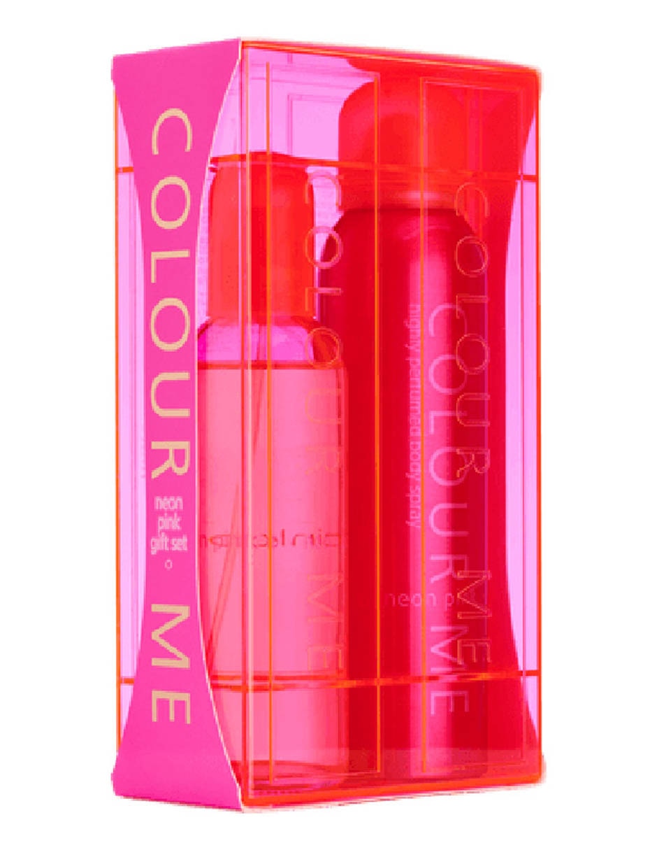 Kit Eau de parfum PINK para mujer 2
