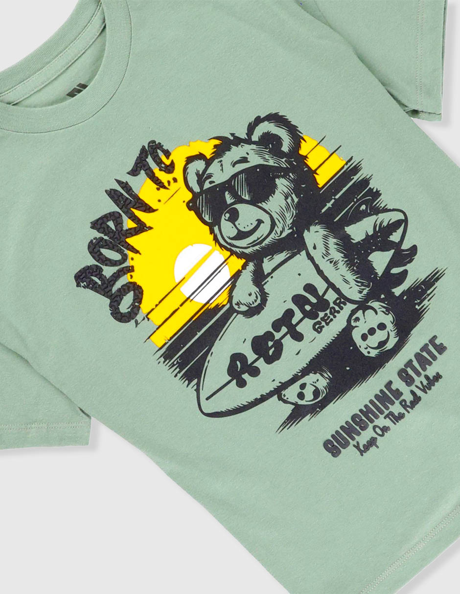 Playera para niño