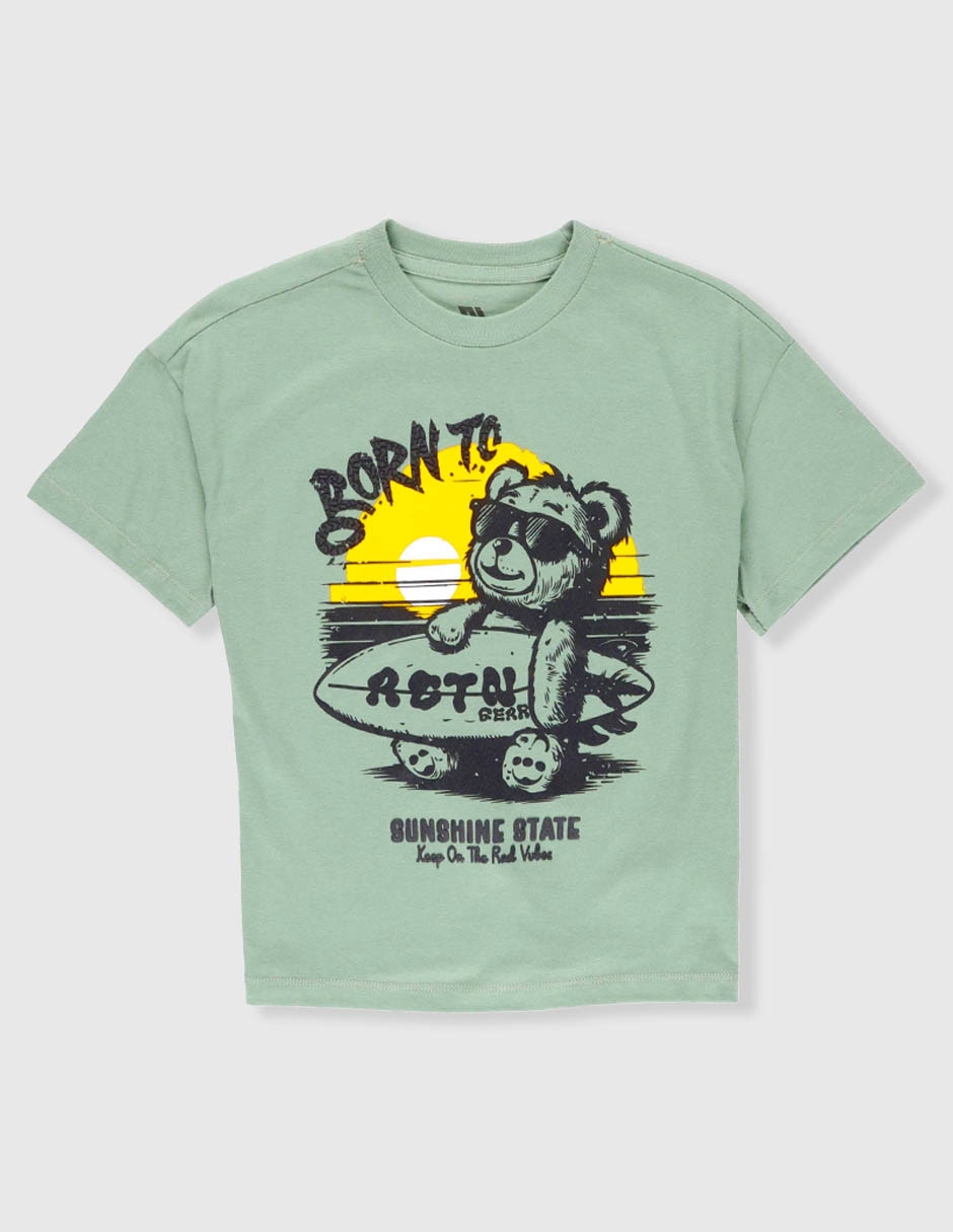 Playera para niño Playera para niño