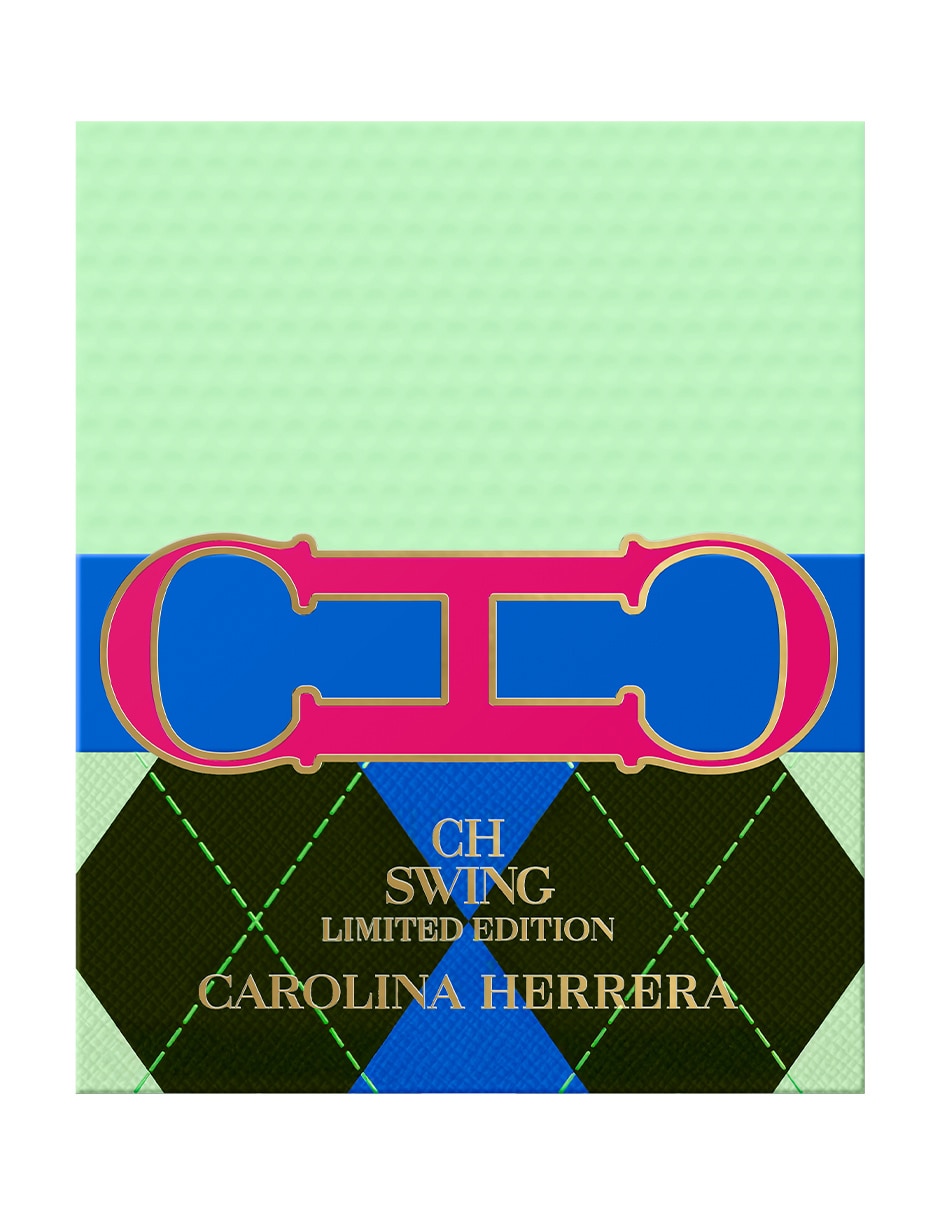 Eau de parfum Carolina Herrera CH Swing Limited Edition para mujer
