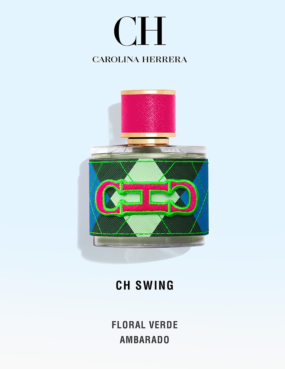Eau de parfum Carolina Herrera CH Swing Limited Edition para mujer