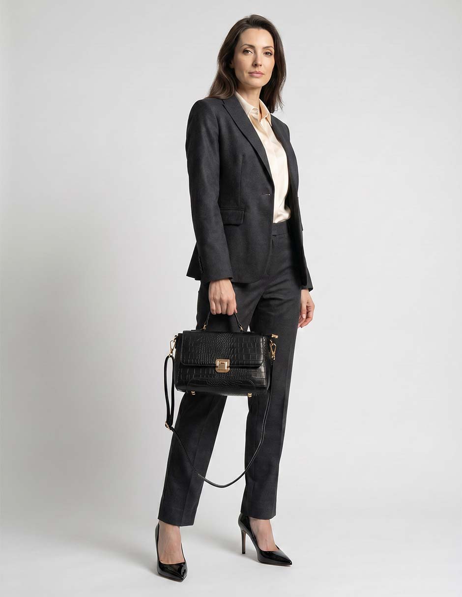 Bolsa Satchel Weekend Para Mujer