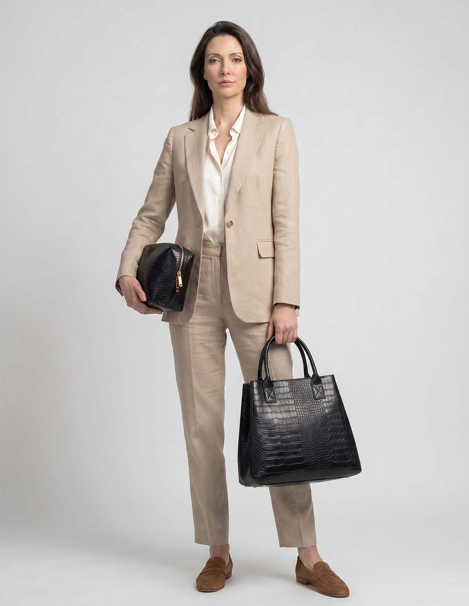 Bolsa satchel para mujer 4