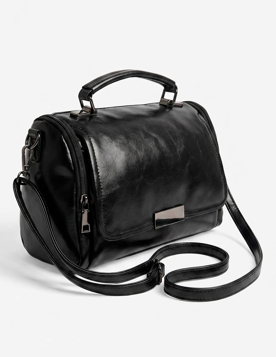 Bolsa bowler para mujer