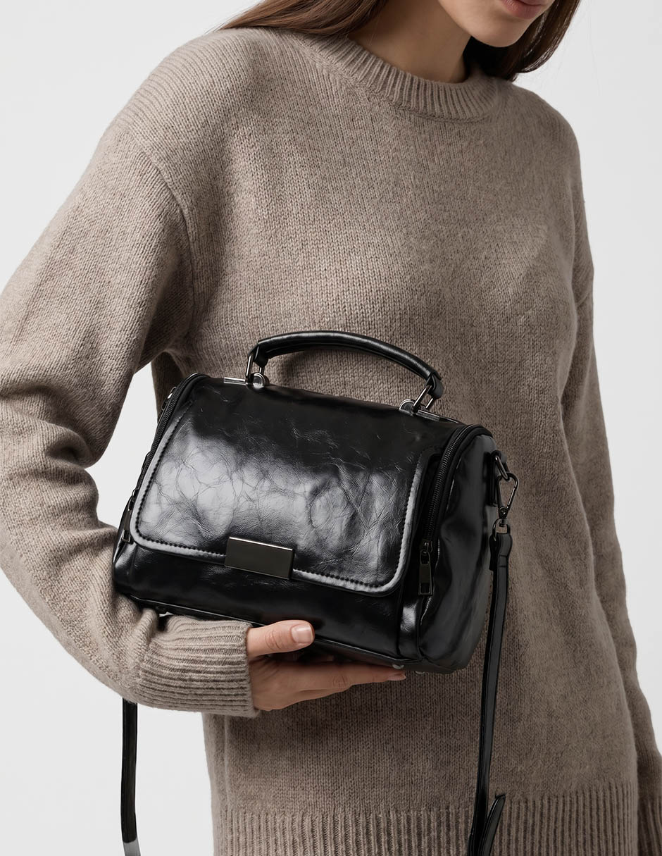 Bolsa bowler para mujer 5