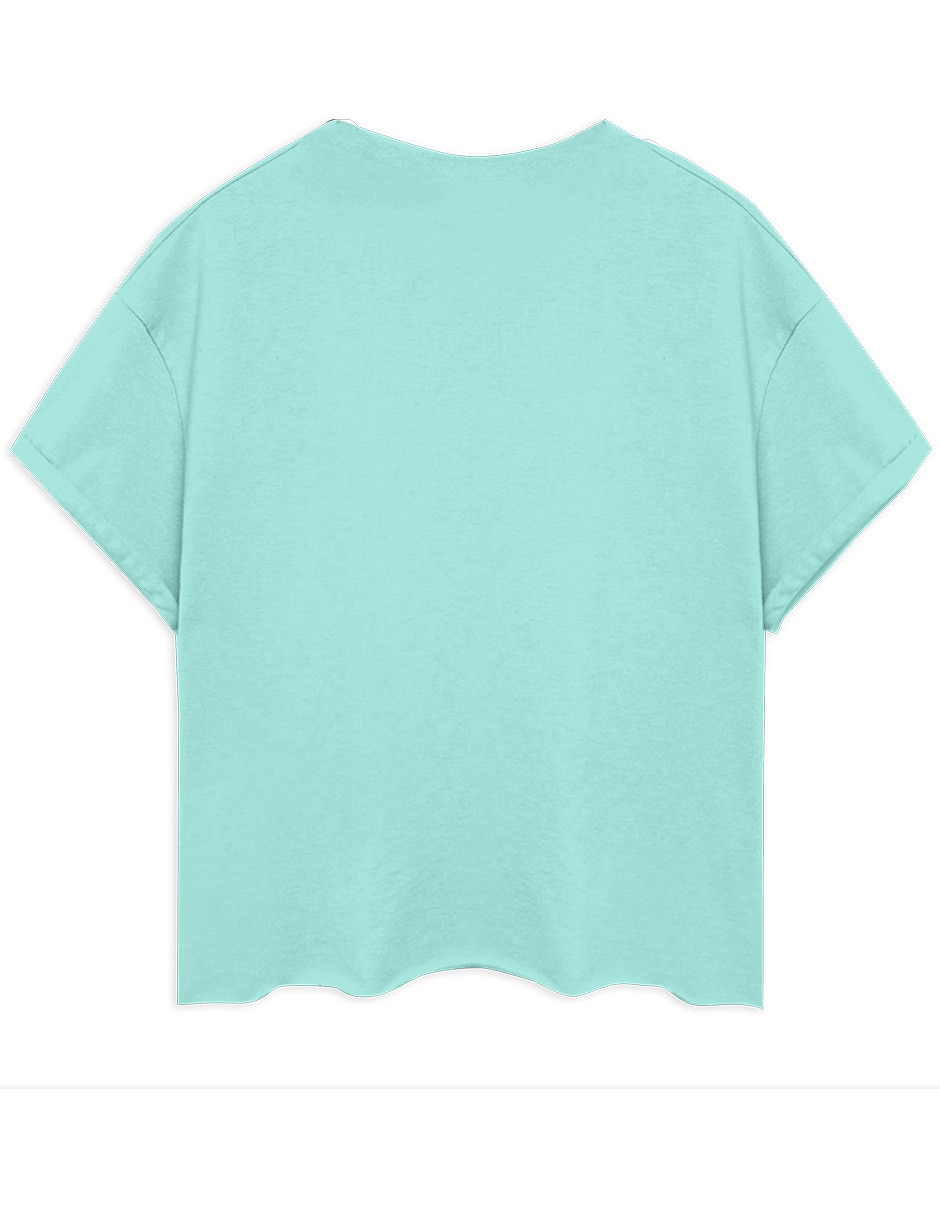 Playera Tycoon Tata BTS manga corta para niña