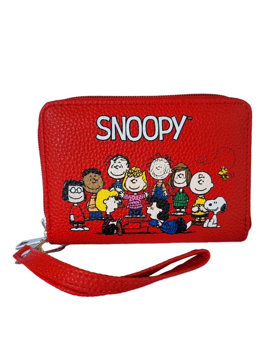 Cartera Peanuts Snoopy para mujer