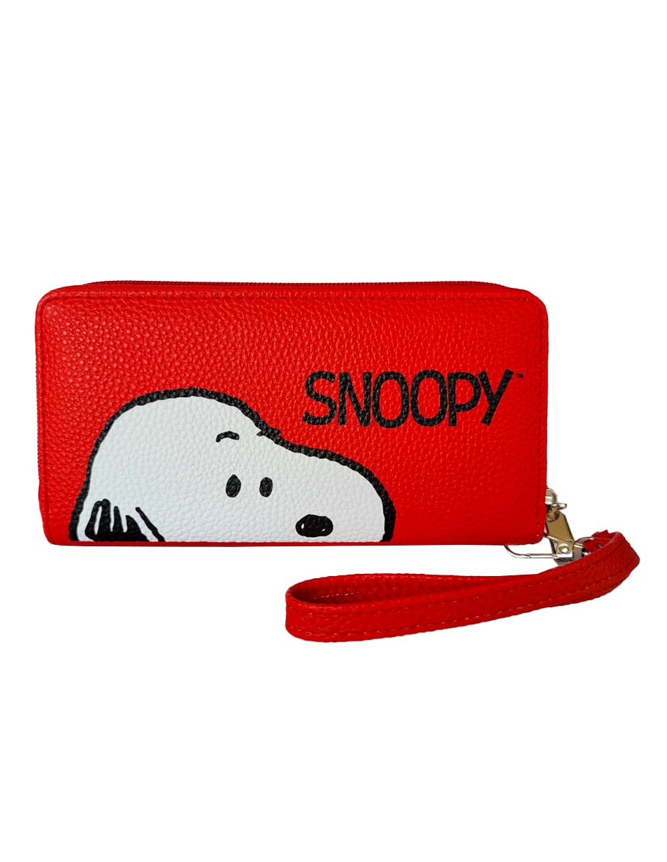 Cartera Snoopy para mujer