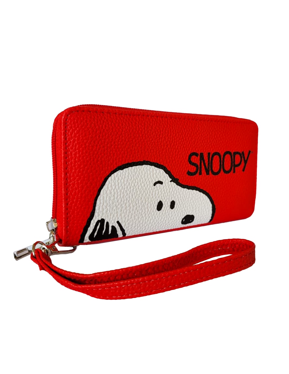 Cartera Snoopy para mujer
