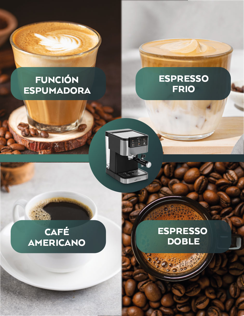 Cafetera espresso c0607-00 8