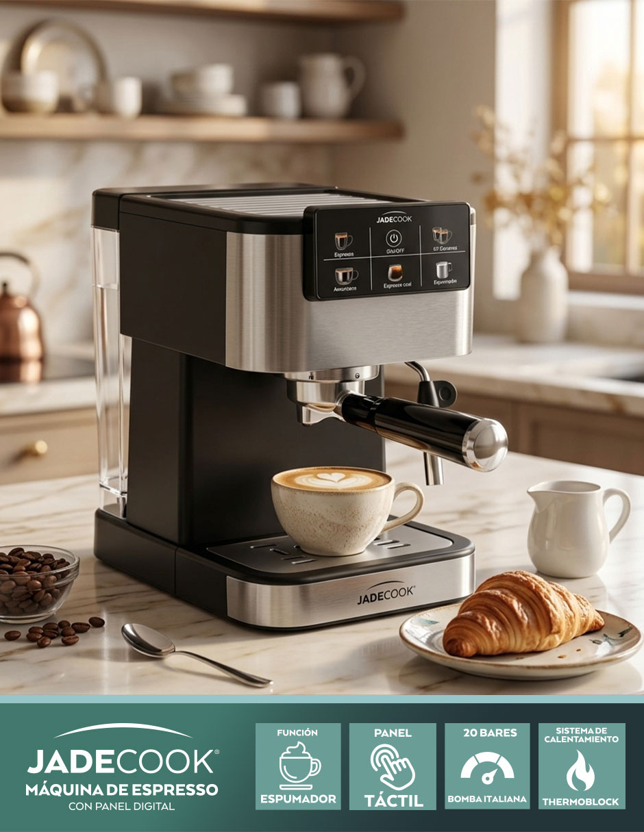 Cafetera espresso c0607-00 9