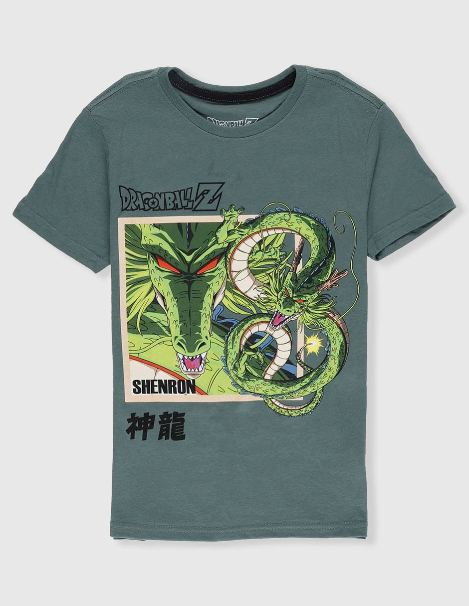 Playera Shen Long Moda1 manga corta para niño 5